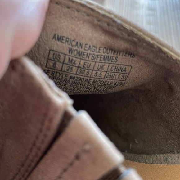 Brown/Tan Mules - Picture 4 of 5